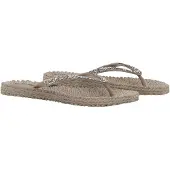 Ilse jacobsen Flip Flop With Glitter - Beige - 37
