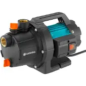 Gardena 9010-47, 600 W, AC, 3,5 bar, 3000 l/h, Musta, Vihreä (09010-47)