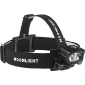 Moonlight Bright as Day 2000, 9600 mAh, 2000 lm -otsalampu