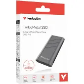 Verbatim – TurboMetal SSD USB 4.0 1TB (32021)