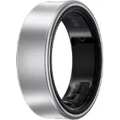 Samsung Galaxy Ring Titanium Silver