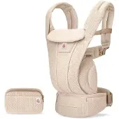 Ergobaby Omni Deluxe Kantoreppu Verkkokangas, Natural Beige