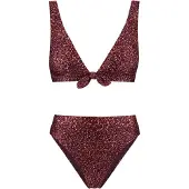 Shiwi Bikini 'Teddy' malva / karhunvatukka / aprikoosi