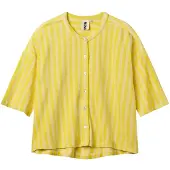 Bongusta Naram Oversized Shirt - Yellow - ONE SIZE