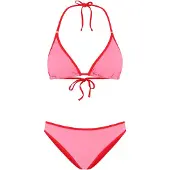 Shiwi Bikini 'Liz' vaaleanpunainen / punainen