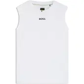 BOSS Toc 10257118 Green Hihaton T-paita