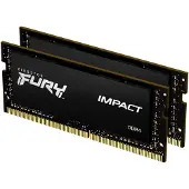 Kingston Technology KF432S20IBK2/64 muistimoduuli 64 GB 2 x 32 GB DDR4 3200 MHz (KF432S20IBK2/64)