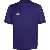 Adidas Toiminnallinen paita 'Tabela 23' hopeanharmaa / tummanvioletti / valkoinen
