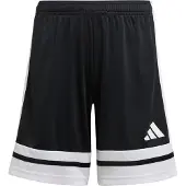 Adidas Urheiluhousut 'SQUA25' musta / valkoinen