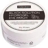 Purederm Black Solution Hydrogel Eye Patch 60pcs