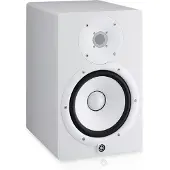 Yamaha HS8W 2-WAY BI-AMP SPEAKER. 8" / 1". WH.