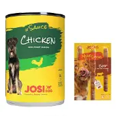 Josera 12x415g kastikkeessa kana
