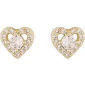Sno of sweden Nisi heart small korvakorut 1356-7500251
