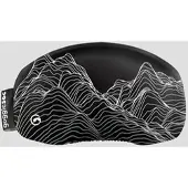 Gogglesoc Cover Laskettelulasit contour lines Koko Uni