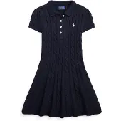 Ralph Lauren Mekko - Neulottu - Laivastonsininen - - 5 v (110) - Mekot