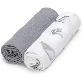 T-Tomi BIO Muslin Diapers kestovaipat Gerda 2 kpl