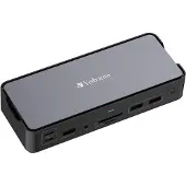 Verbatim 3.2 Gen1 15-in-1 USB-C -telakka, harmaa