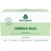 Raw Organic Bioteekki Omega Duo E-EPA + E-DHA 120kaps