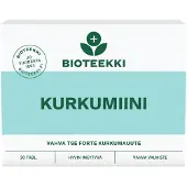 Bioteekki Kurkumiini tabletti 30 kpl