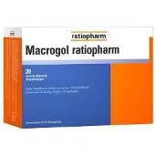 Ratiopharm Macrogol 50 annospussia