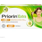 Priorin -kapselit, 60 Kaps 60 kaps
