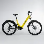 FitNord Ava 700FS Sähköpyörä, keltainen