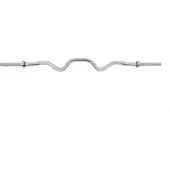 FitNord Super-kulmatanko 120 cm, 30 mm levypainoille
