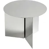 HAY Slit sohvapöytä Polished stainless steel