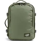 CabinZero Adventure 108 Arkireppu 46 cm Kannettavan tietokoneen taskun syvyys Vihreä