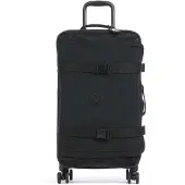 Kipling Basic Spontaneous 4-pyöräinen vetolaukku M 66 cm Musta