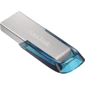 SanDisk – Ultra Flair USB 3.0 128GB 150MBs Tr.Blue (SDCZ73-128G-G46B)