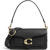Coach Polished Pebble Leather Tabby Shoulder Bag 26 Refresh - Black - ONE SIZE