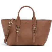 Michael Kors Sm Satchel - Brown - ONE SIZE