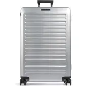 Porsche Design Voyager 4-pyöräinen vetolaukku L 78 cm Hopeanvärinen