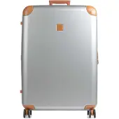 Bric's Amalfi 4-pyöräinen vetolaukku 82 cm Hopeanvärinen