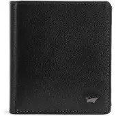 Braun Büffel Country Lompakko RFID-suoja Nahka 12 cm Musta