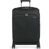 Travelite Priima 4-pyöräinen vetolaukku 68 cm Laajennettava Musta
