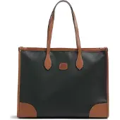 Bric's Firenze Shopperit 40 cm Kannettavan tietokoneen taskun syvyys Musta