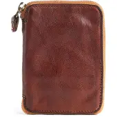 Campomaggi Lompakko Nahka 14 cm Ruskea