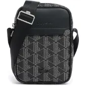 Lacoste The Blend Crossbody-laukku 16 cm Musta