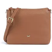 Braun Büffel Hanna Crossbody-laukku S Nahka 25 cm Ruskea