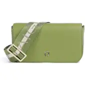 Etienne aigner Zita Crossbody-laukku Nahka 22 cm Vihreä