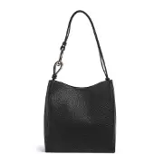 Furla Nuvola Olkalaukku Nahka 21 cm Musta