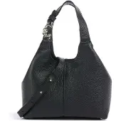Coccinelle C-Easy Käsilaukku Nahka 21 cm Musta