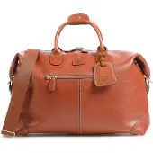 Bric's Life Pelle Viikonloppukassi Nahka 35 cm Ruskea