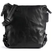 Aunts & uncles Grandma's Luxury Club Crossbody-laukku Nahka 21 cm Harmaa
