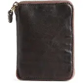 Campomaggi Lompakko Nahka 14 cm Ruskea