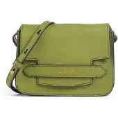 The bridge Lucrezia Crossbody-laukku Nahka 18 cm Vihreä