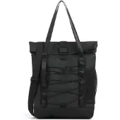Rains Trail Rolltop Tote Bag W3 - Black - ONE SIZE