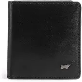 Braun Büffel Country Lompakko RFID-suoja Nahka 10 cm Ruskea